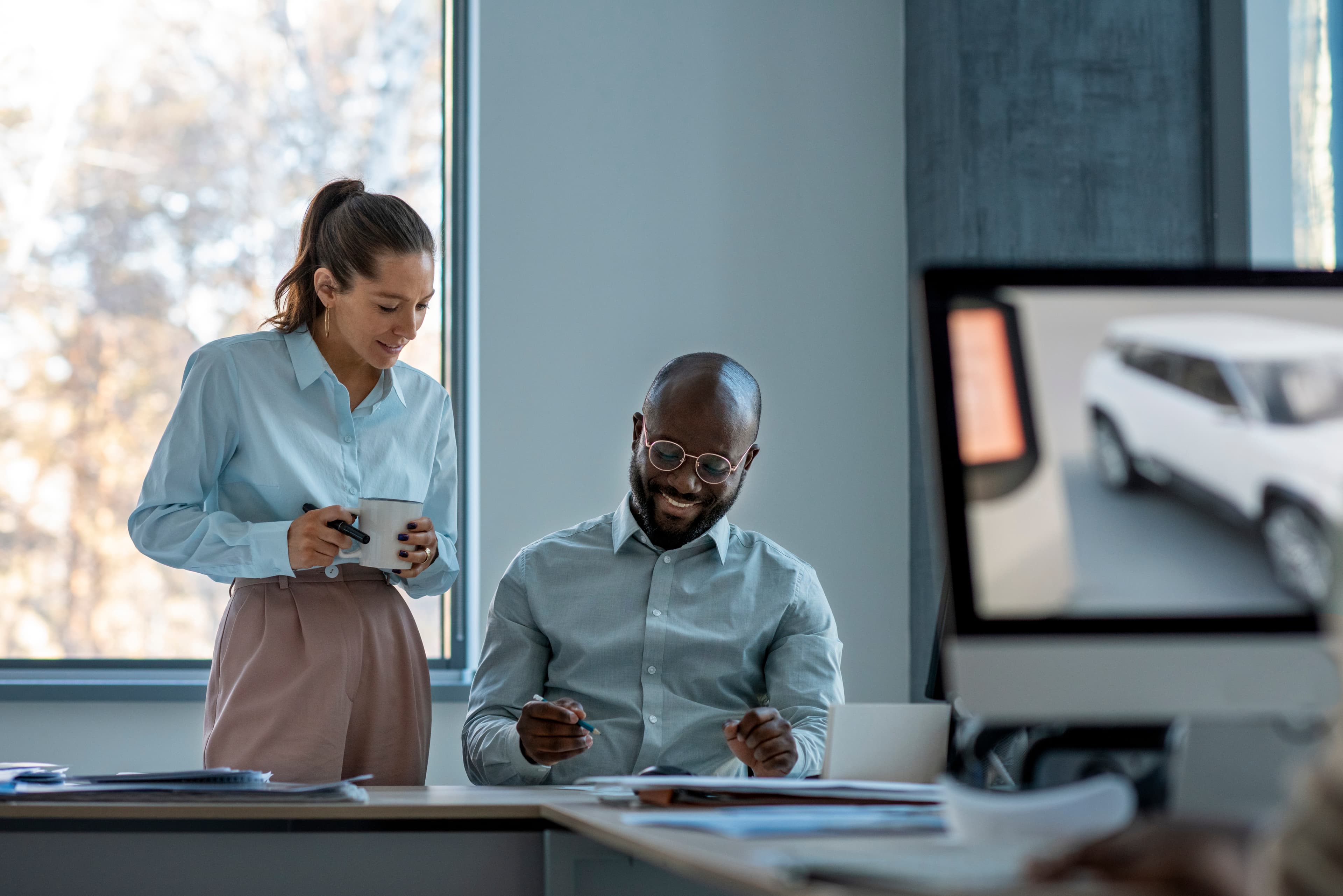 Contact Hero Background